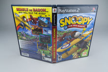 Snoopy vs The Red Baron PlayStation 2 PS2 OVP CIB NTSC-U/C
