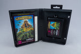Caliber .50 Sega Genesis OVP CIB NTSC-U/C