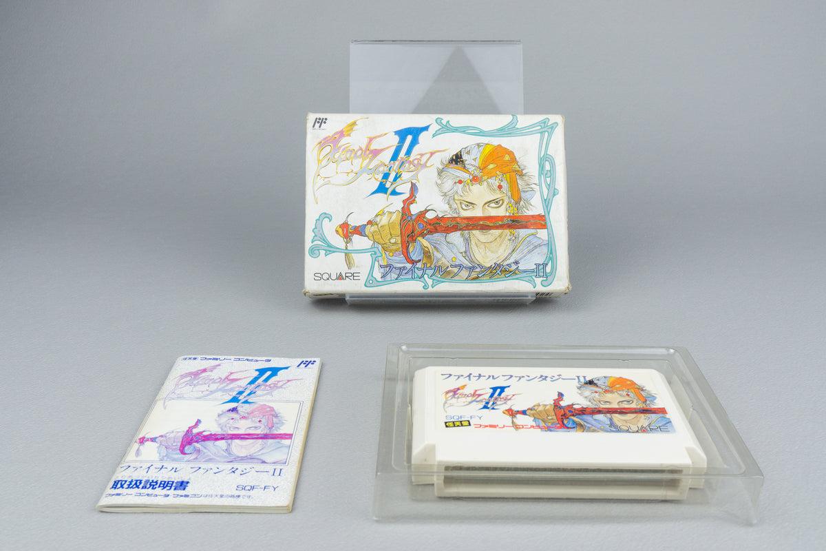 Final Fantasy II Famicom FC OVP CIB NTSC-J