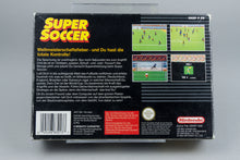 Super Soccer Super Nintendo SNES OVP PAL