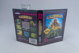 Caliber .50 Sega Genesis OVP CIB NTSC-U/C