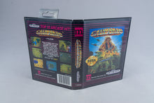 Caliber .50 Sega Genesis OVP CIB NTSC-U/C