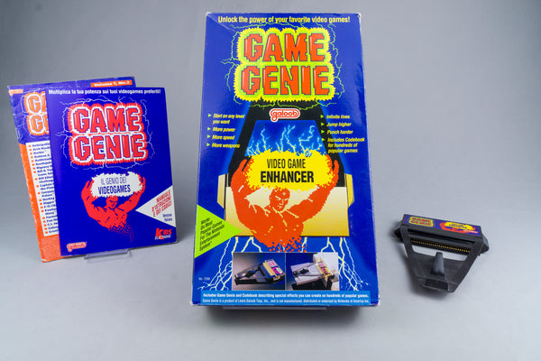 Galoob Game Genie Nintendo NES OVP CIB NTSC-U/C