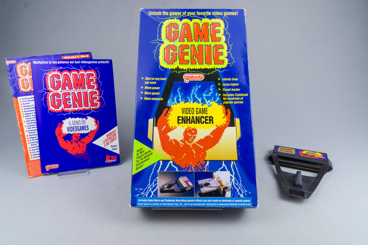 Galoob Game Genie Nintendo NES OVP CIB NTSC-U/C