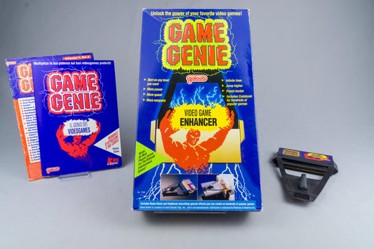 Galoob Game Genie Nintendo NES OVP CIB NTSC-U/C