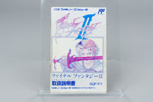 Final Fantasy II Famicom FC OVP CIB NTSC-J