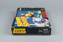 Super Soccer Super Nintendo SNES OVP PAL