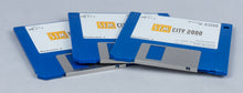 Sim City 2000 Amiga A1200 / A4000 OVP CIB