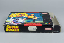 Super Soccer Super Nintendo SNES OVP PAL
