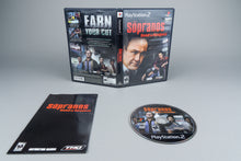 The Sopranos: Road to Respect PlayStation 2 PS2 OVP CIB NTSC-U/C