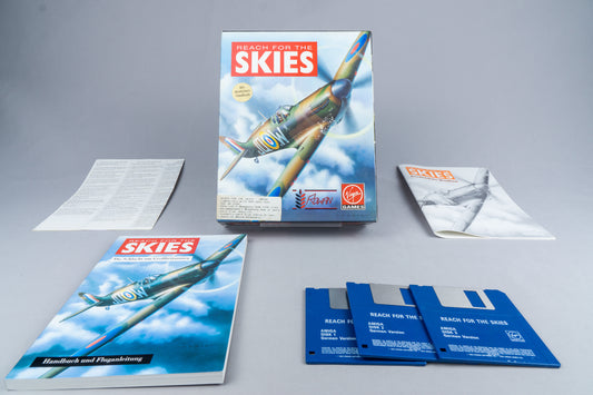 Reach for the Skies Amiga OVP CIB