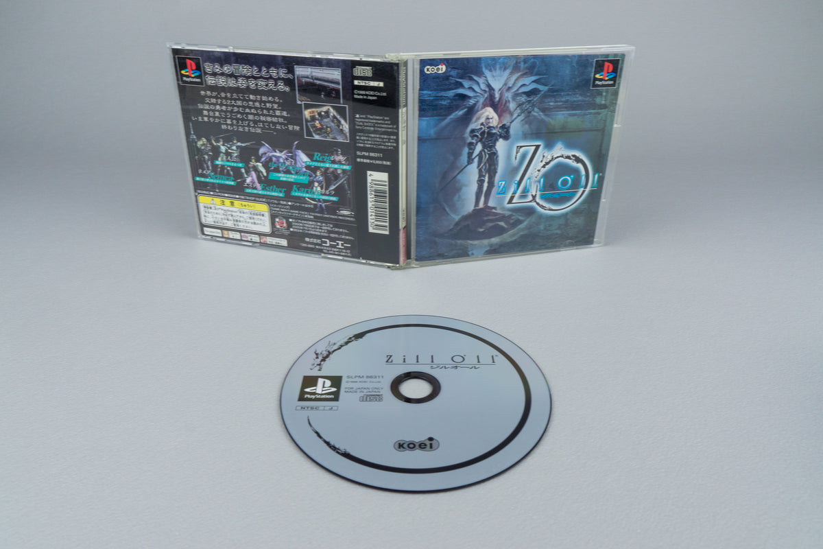 Zill O'll PlayStation 1 PS1 OVP CIB NTSC-J