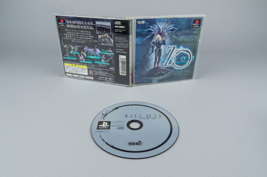 Zill O'll PlayStation 1 PS1 OVP CIB NTSC-J