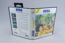 Disney's Das Dschungelbuch Sega Master System OVP CIB PAL