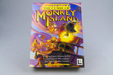The Curse of Monkey Island PC OVP CIB Big Box