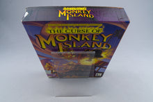 The Curse of Monkey Island PC OVP CIB Big Box