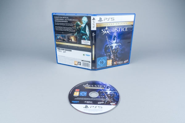Soulstice - Deluxe Edition PlayStation 5 PS5 OVP