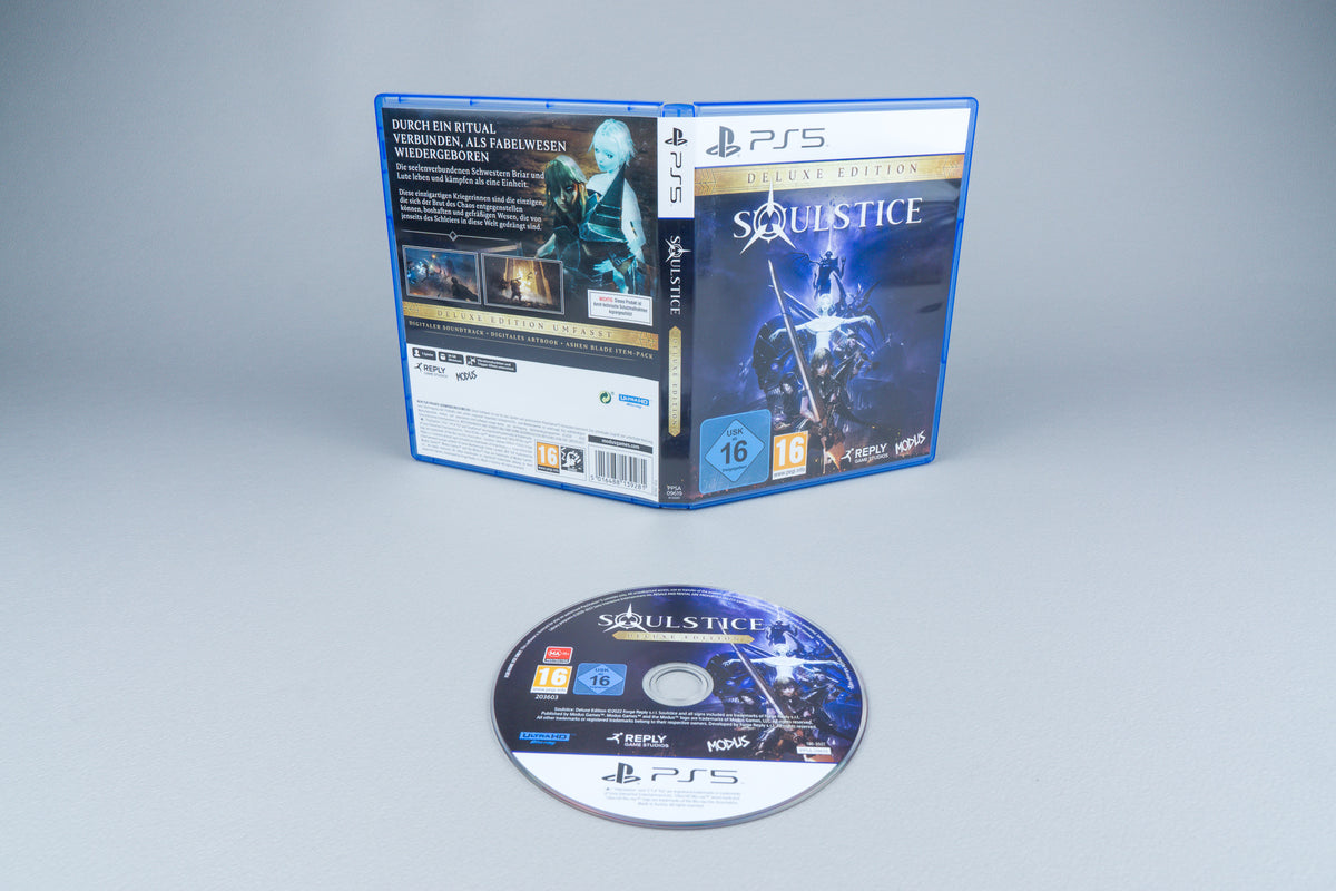 Soulstice - Deluxe Edition PlayStation 5 PS5 OVP