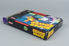 Super Soccer Super Nintendo SNES OVP PAL