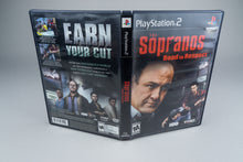 The Sopranos: Road to Respect PlayStation 2 PS2 OVP CIB NTSC-U/C