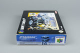 Star Wars: Shadows of the Empire Nintendo 64 N64 CIB OVP