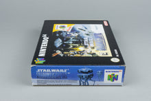 Star Wars: Shadows of the Empire Nintendo 64 N64 CIB OVP