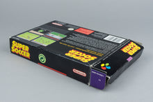 Super Soccer Super Nintendo SNES OVP PAL