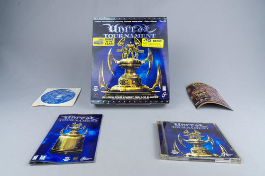 Unreal Tournament PC OVP CIB US Version Big Box