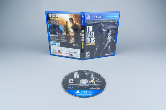 The Last of Us Remastered PlayStation 4 PS4 OVP