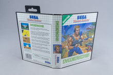 Mercs Sega Master System OVP CIB PAL