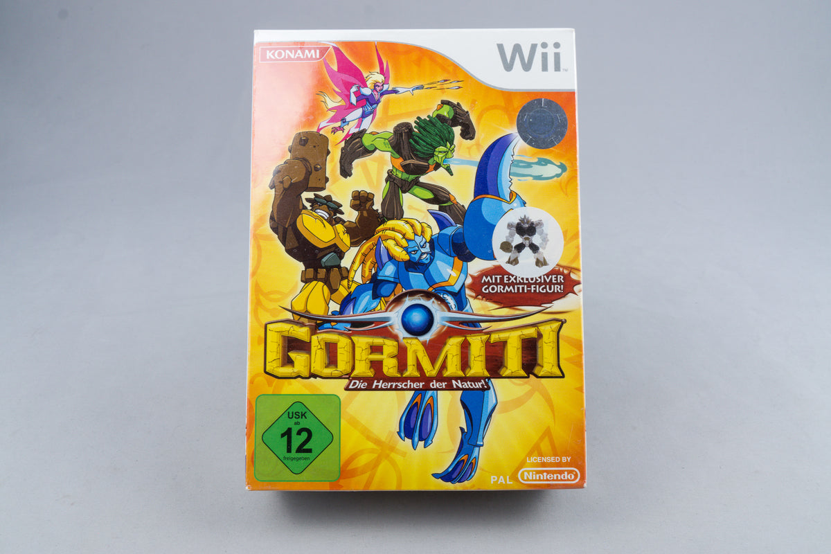 Gormiti: Die Herrscher der Natur Nintendo Wii Neu Sealed PAL