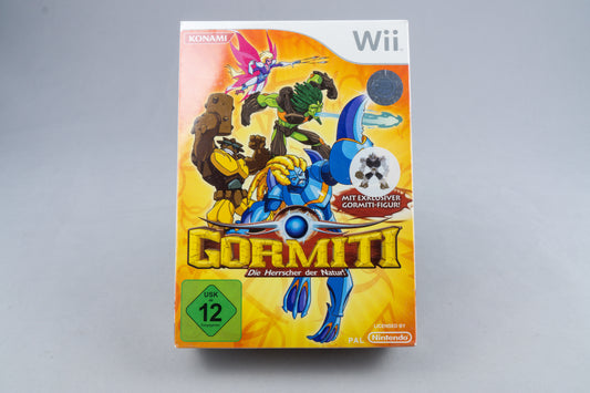Gormiti: Die Herrscher der Natur Nintendo Wii Neu Sealed PAL