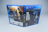 The Last of Us Remastered PlayStation 4 PS4 OVP