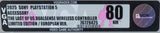 The Last of Us DualSense Wireless Controller PlayStation 5 PS5 Neu VGA 80 NM