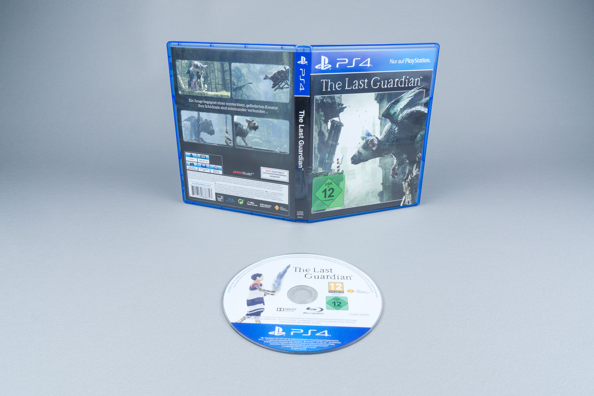 The Last Guardian PlayStation 4 PS4 OVP