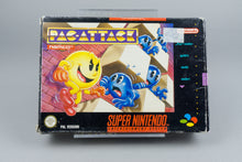 Pac-Attack Super Nintendo SNES OVP CIB PAL