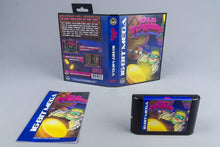 Old Towers Sega Mega Drive / Genesis OVP CIB Mega Cat Studios