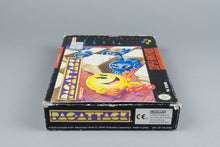 Pac-Attack Super Nintendo SNES OVP CIB PAL