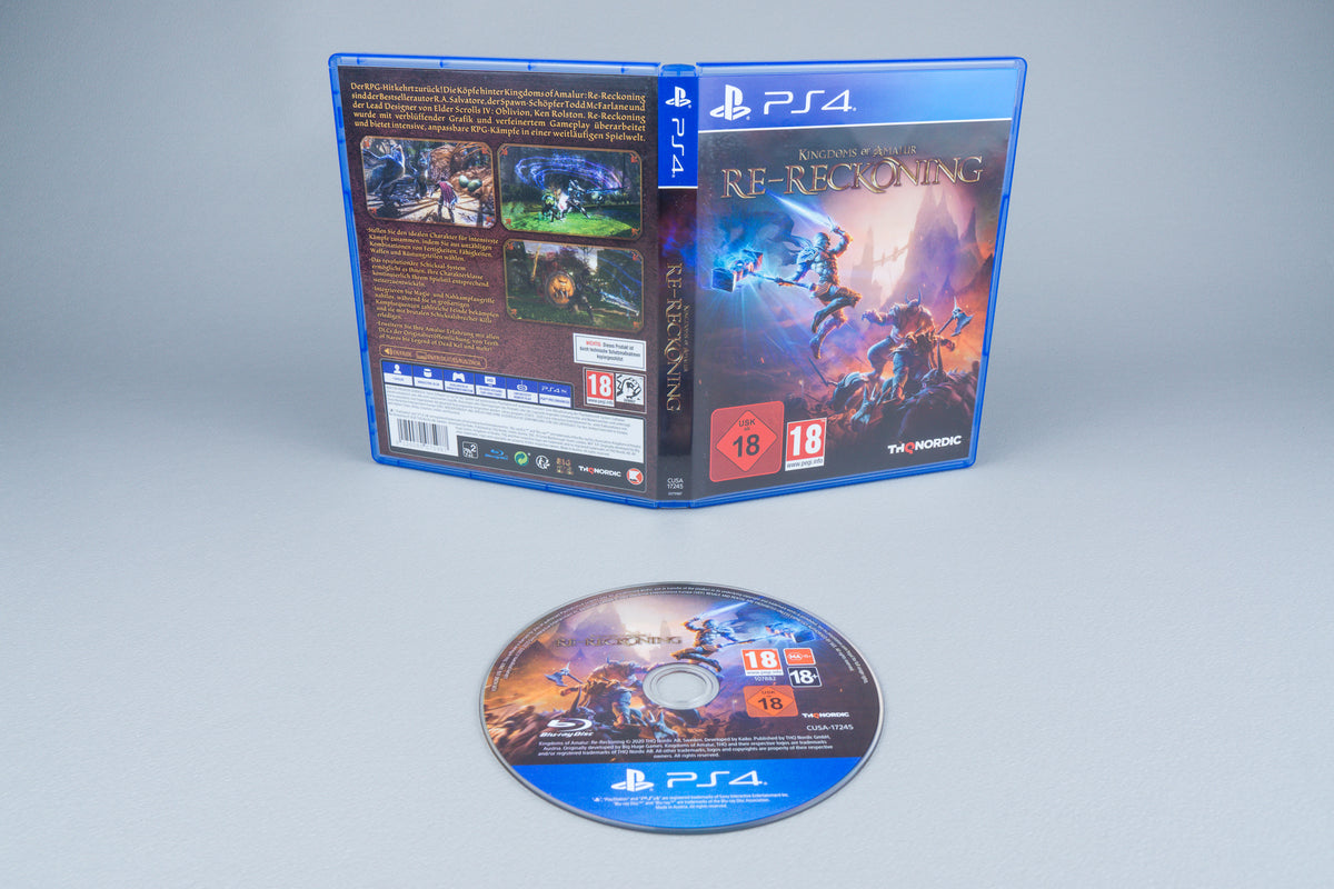 Kingdoms of Amalur: Re-Reckoning PlayStation 4 PS4 OVP
