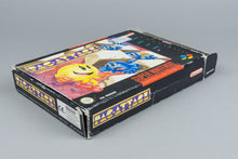 Pac-Attack Super Nintendo SNES OVP CIB PAL