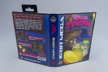 Old Towers Sega Mega Drive / Genesis OVP CIB Mega Cat Studios