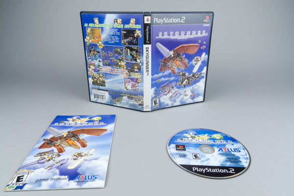Skygunner PlayStation 2 PS2 OVP CIB NTSC-U/C