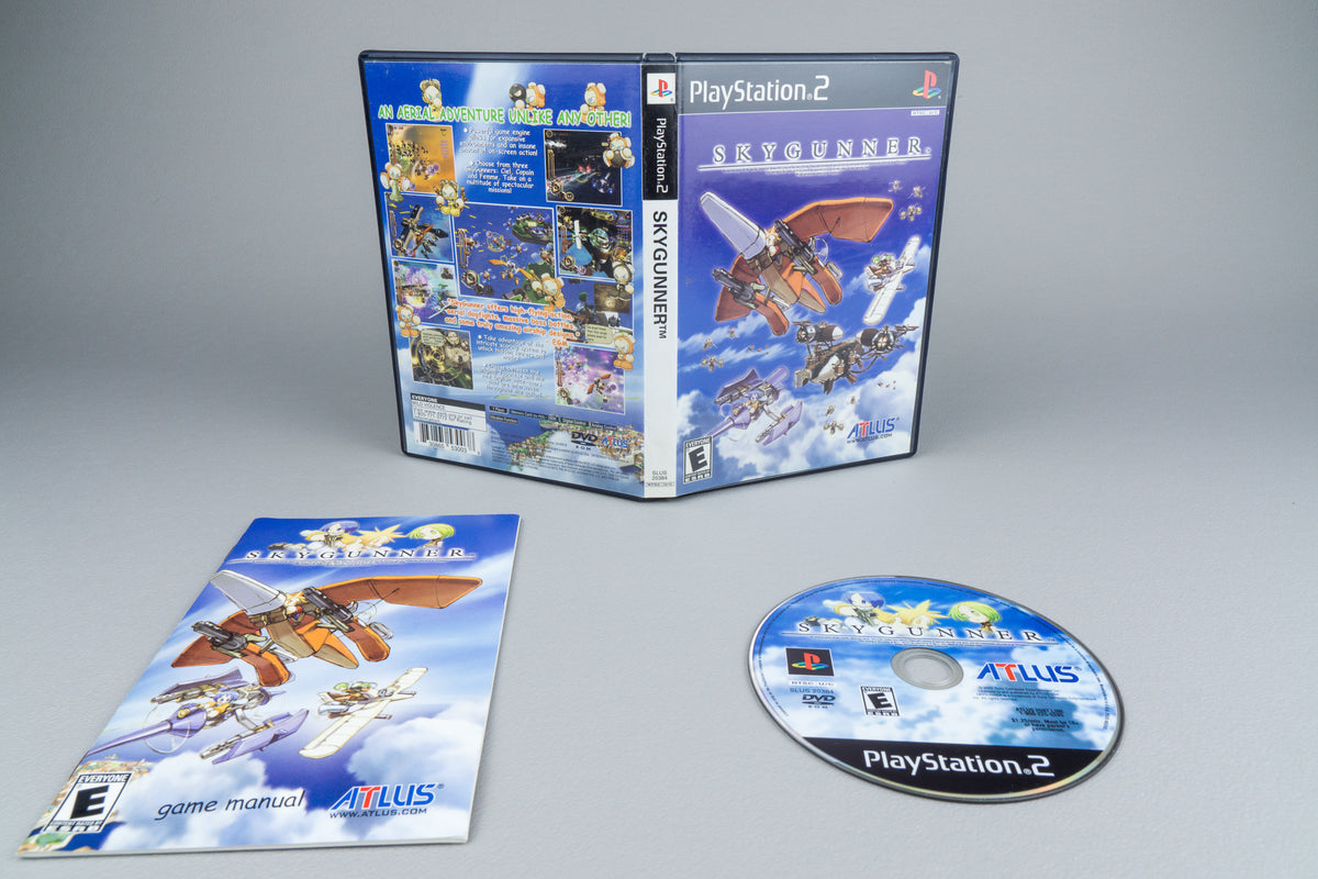 Skygunner PlayStation 2 PS2 OVP CIB NTSC-U/C