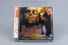 The House of the Dead 2 Sega Dreamcast Sealed Neu NTSC-J