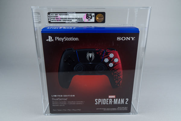 Spider-Man 2 DualSense Limited Edition PlayStation 5 PS5 Neu VGA 85+ Near Mint +