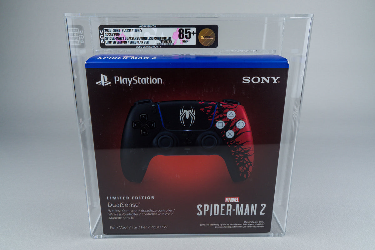 Spider-Man 2 DualSense Limited Edition PlayStation 5 PS5 Neu VGA 85+ Near Mint +