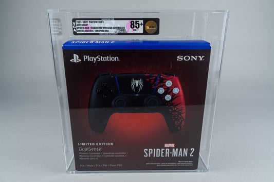 Spider-Man 2 DualSense Limited Edition PlayStation 5 PS5 Neu VGA 85+ Near Mint +