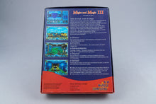 Might and Magic III: Die Insel von Terra Amiga OVP CIB Karte