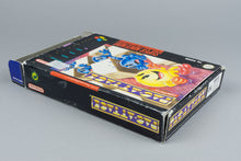 Pac-Attack Super Nintendo SNES OVP CIB PAL