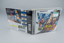 Tobal No. 1 PlayStation 1 PS1 OVP NTSC-J